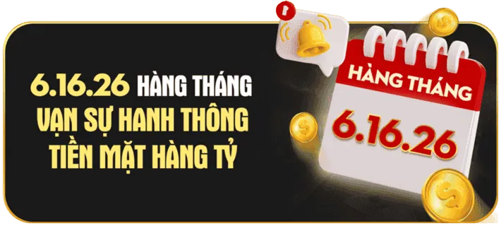 Ưu đãi thưởng nạp tiền hàng ngày tại 12be